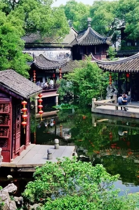 中國園林風(fēng)水中的布局藝術(shù)