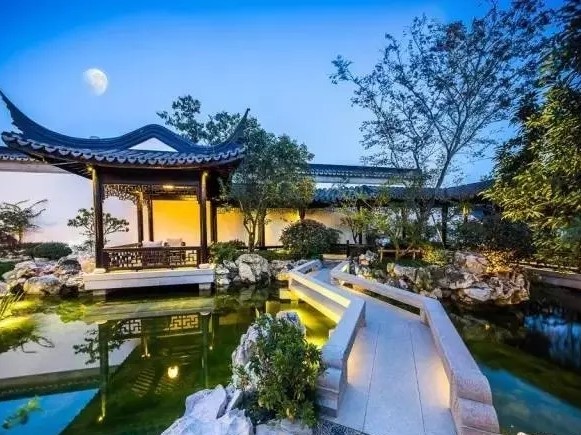 中國園林風(fēng)水中的布局藝術(shù)