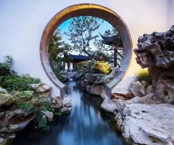 中國園林風(fēng)水中的布局藝術(shù)