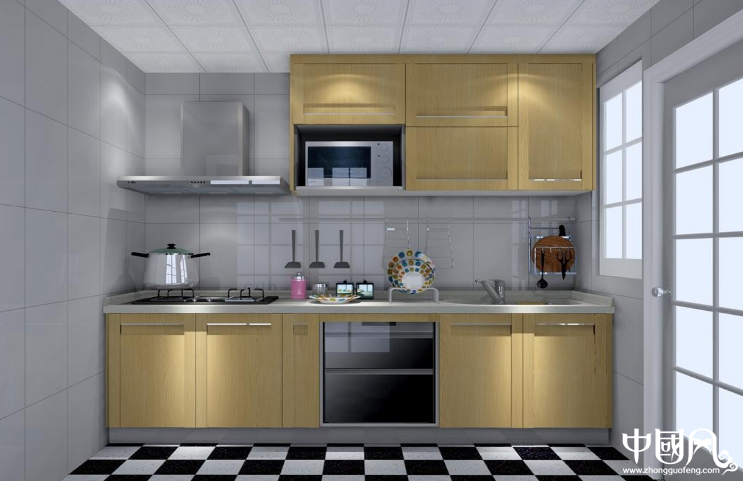 廚房布局設(shè)計要合理