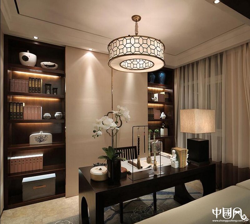 書(shū)房風(fēng)水之窗簾選擇與化煞法