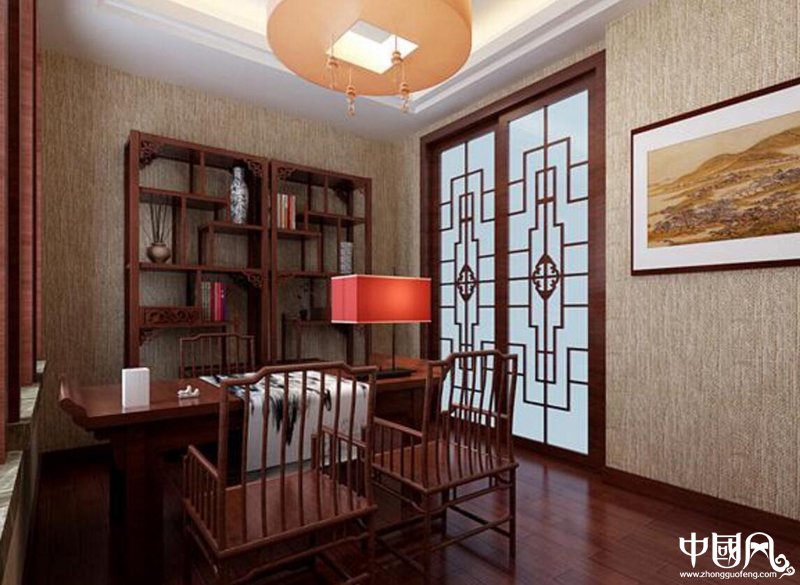 好的書房風水布置