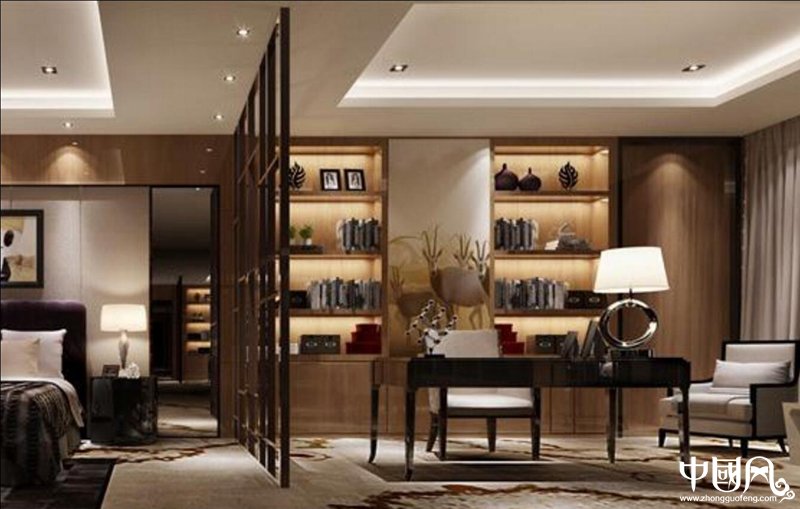 好的書房風水布置