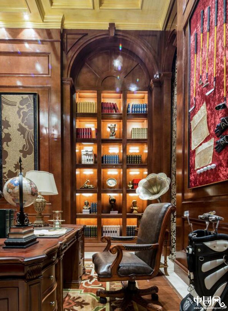 最佳的書房風水布局