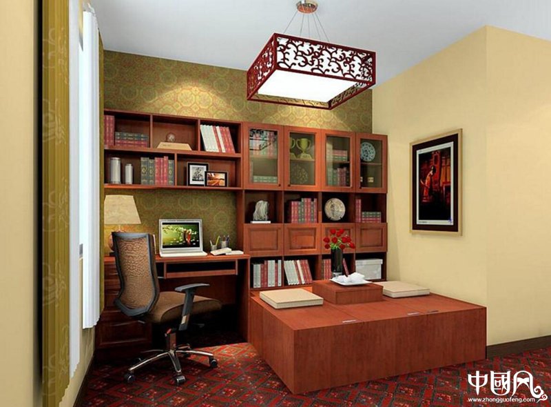 最佳的書房風水布局