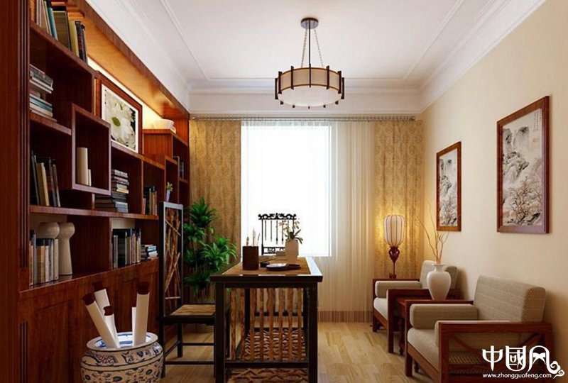 分析書(shū)房植物風(fēng)水