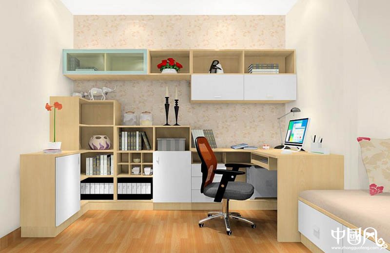 詳解家居風水書房