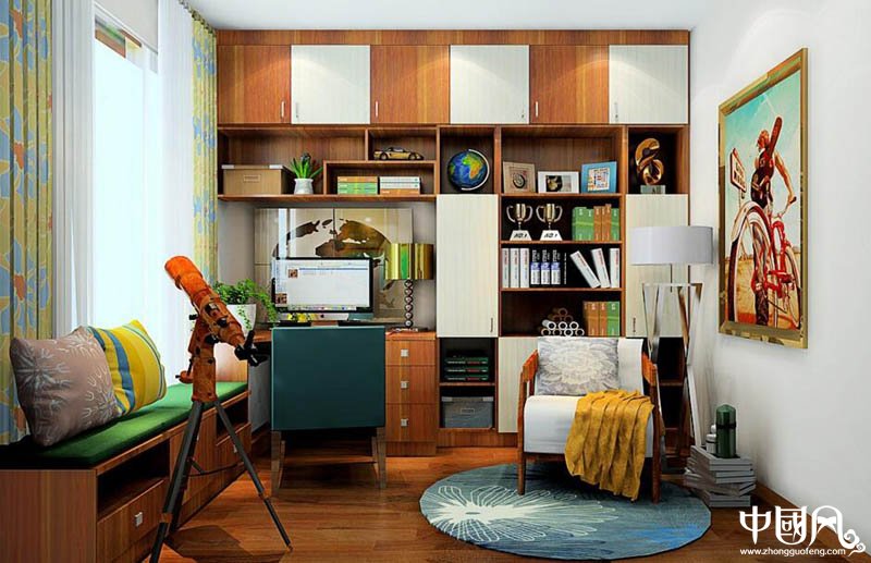 書(shū)房風(fēng)水設(shè)計(jì)