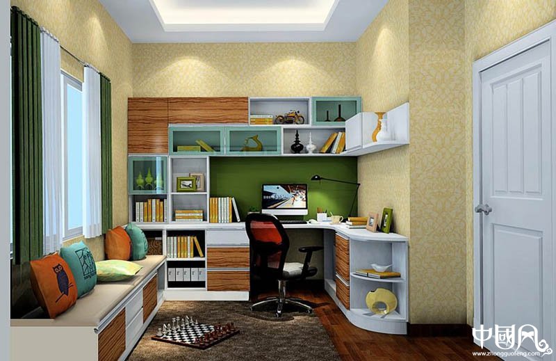 書房設(shè)計(jì)風(fēng)水應(yīng)注意什么