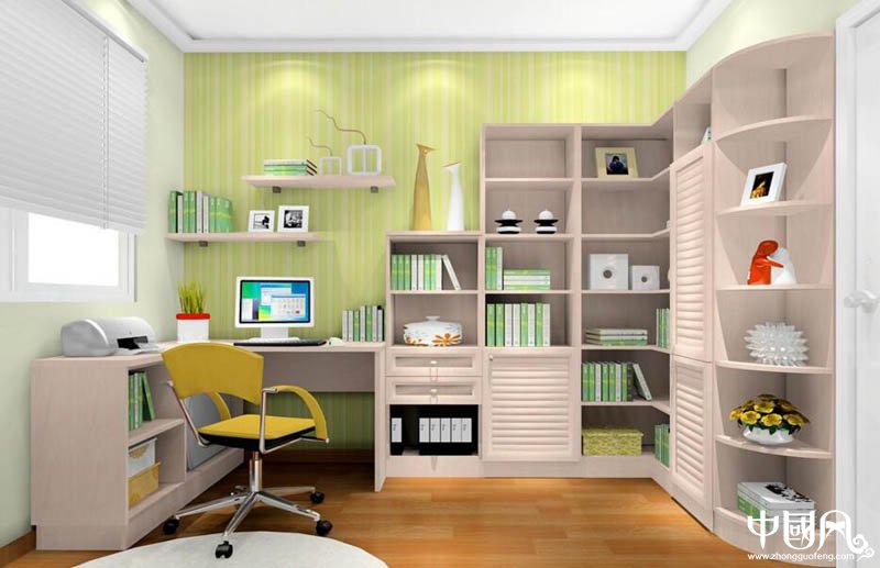 書房設計的風水注意事項