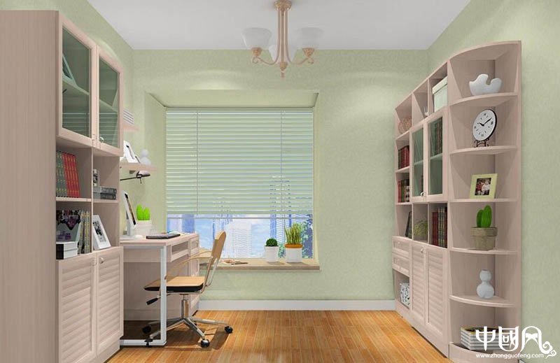 書房設計的風水注意事項
