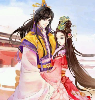 古風(fēng)情侶圖片，四款唯美古風(fēng)人物圖片