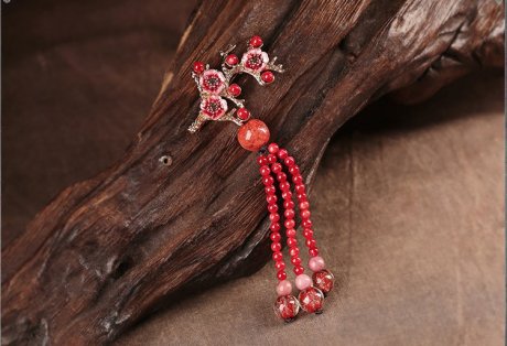 匠心啟航閱讀復(fù)古胸針胸花披肩飾品