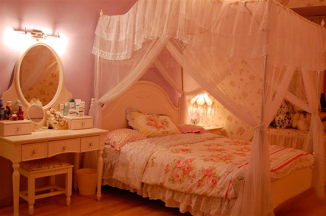 想布置旺桃花的女兒閨房嘛？風(fēng)水學(xué)來教你