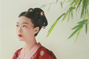 煙雨迷蒙古風(fēng)女子頭像，漢服真人頭像qq頭頭像