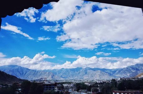 松贊拉薩曲吉林卡，用松贊的方式重走拉薩