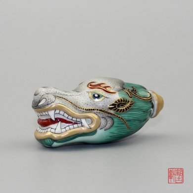 手繪粉彩描金龍?zhí)沾杀菬焿? / data-LdNA=