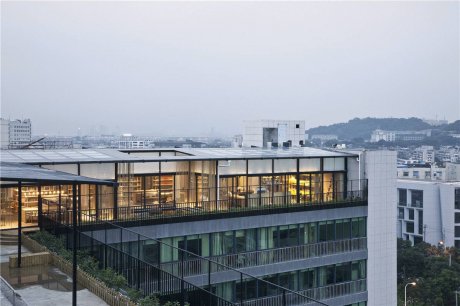 隱于繁華都市間，云初空間新中式裝修設(shè)計(jì)