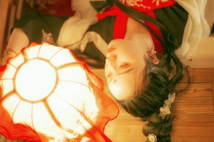 美艷古裝女子古風(fēng)頭像，沉魚落雁之姿