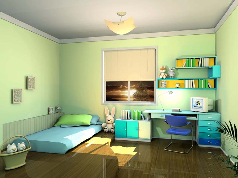 風(fēng)水學(xué)大解密，兒童房風(fēng)水方位解析與禁忌