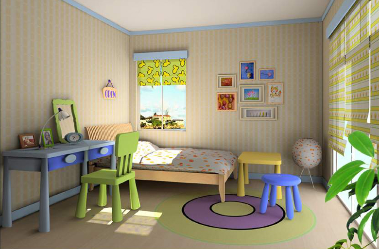 孩子房間風水布局注意事項與禁忌！??！