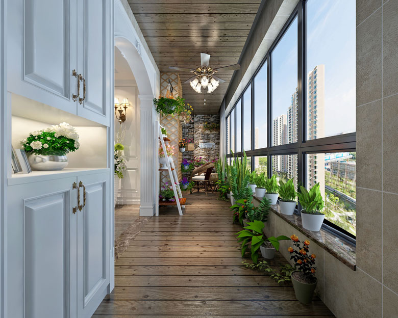 學(xué)習(xí)風(fēng)水學(xué)，陽(yáng)臺(tái)風(fēng)水布置方法也能get到