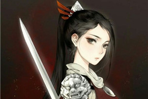 英氣女子古風(fēng)頭像，動漫女生頭像qq頭像