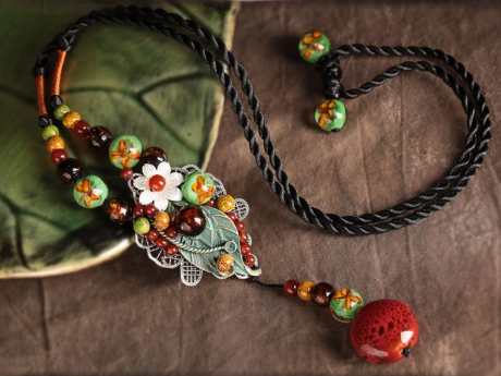 復(fù)古時(shí)尚毛衣鏈民族風(fēng)項(xiàng)鏈?zhǔn)罪? / data-YGh6=