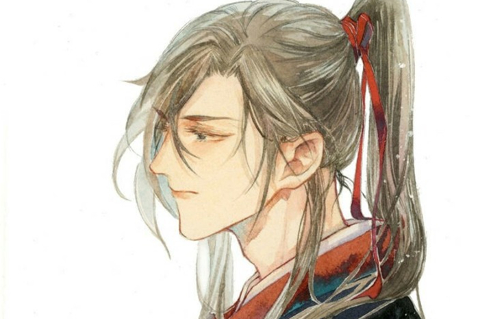 雅致男子古風(fēng)頭像，劍眉星目古典男生頭像