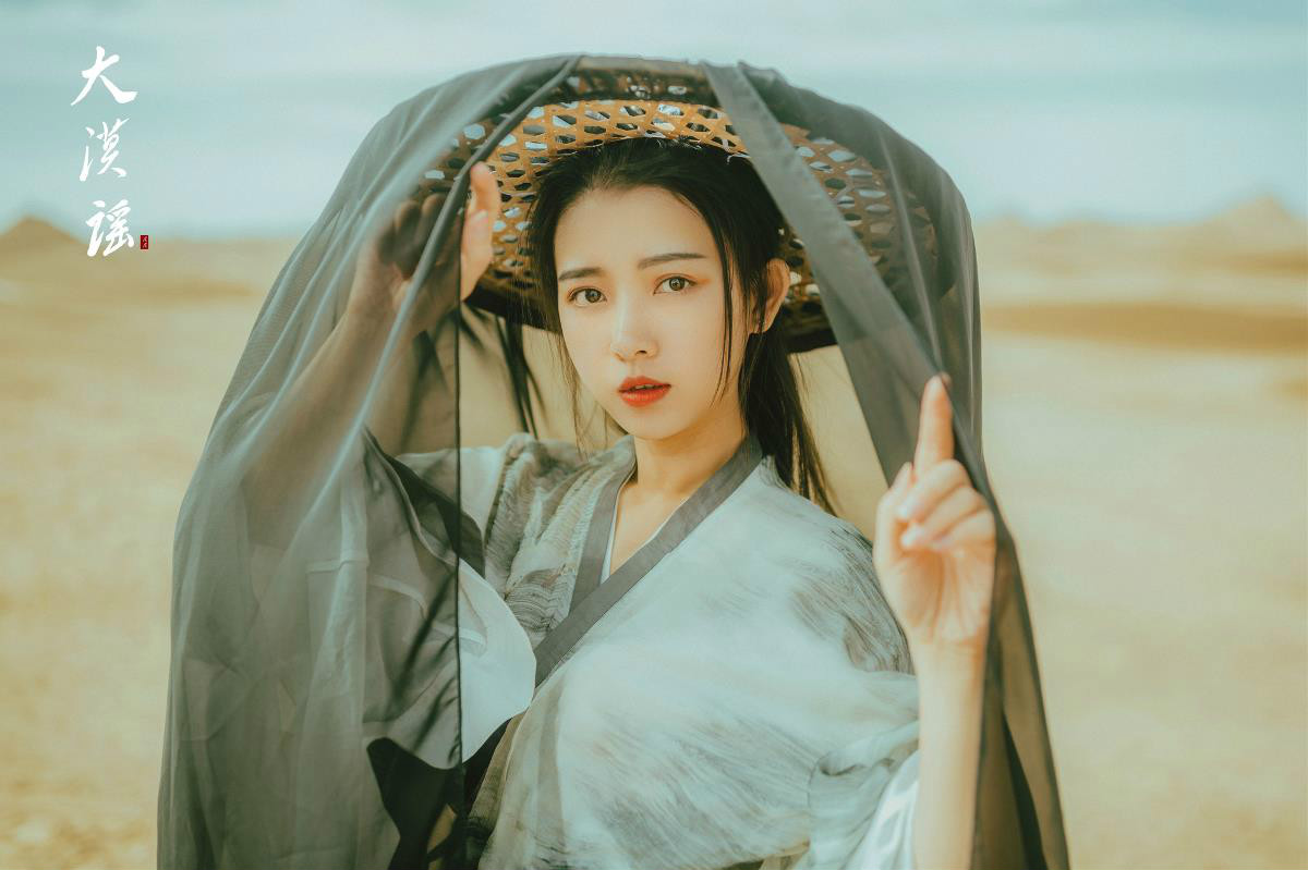 俠客行·大漠謠，古裝人像攝影