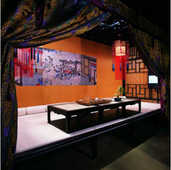 九朝會(huì)：雕欄玉砌，亭臺(tái)樓閣