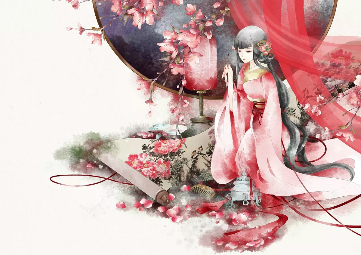 浮生一夢(mèng)古風(fēng)圖片，八款唯美古風(fēng)人物圖片