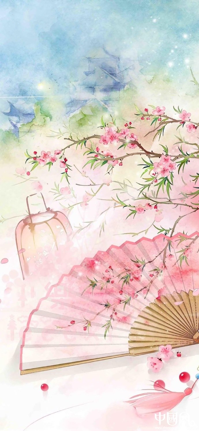 一組小清新古風圖片，超唯美的古風手機壁紙圖