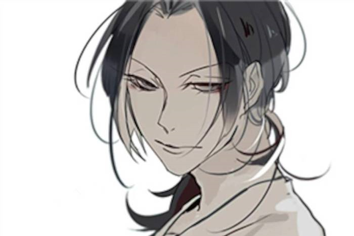 男子英氣古風(fēng)動漫頭像，溫潤男生qq頭像