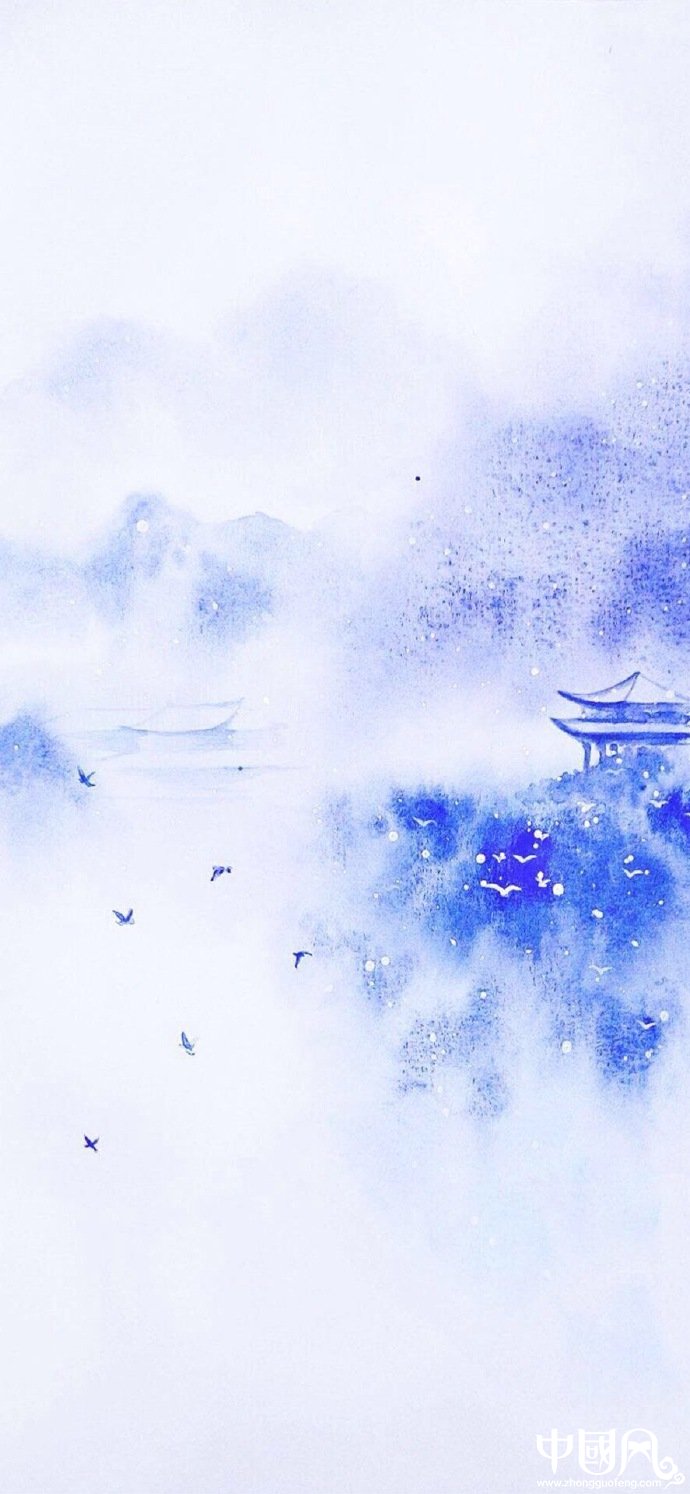 15張古風(fēng)手機(jī)壁紙圖集，好美意境的古風(fēng)圖片