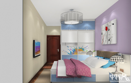 臥室中床頭柜的擺設風水