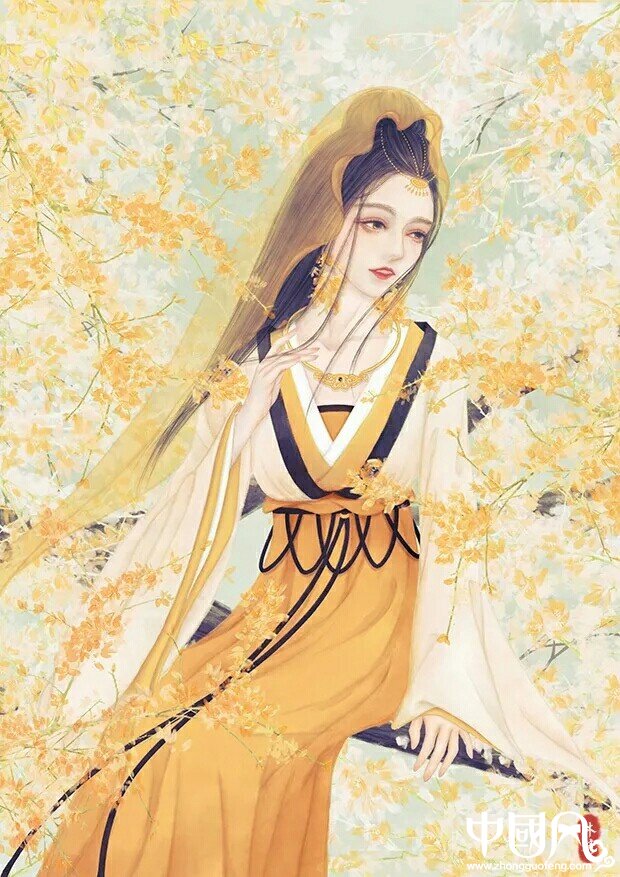 20張超美古風(fēng)女子圖集，欣賞古風(fēng)女子之美