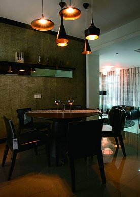 融匯山水風(fēng)光的會舍新中式裝修設(shè)計(jì)