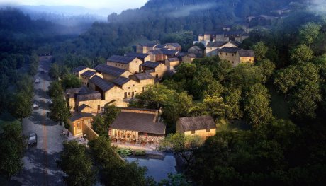 不舍·野馬嶺中國村民宿，樂在其中不忘初心