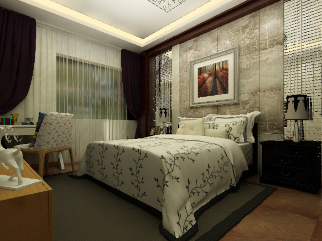 學習風水學，臥室風水漏財禁忌送給你