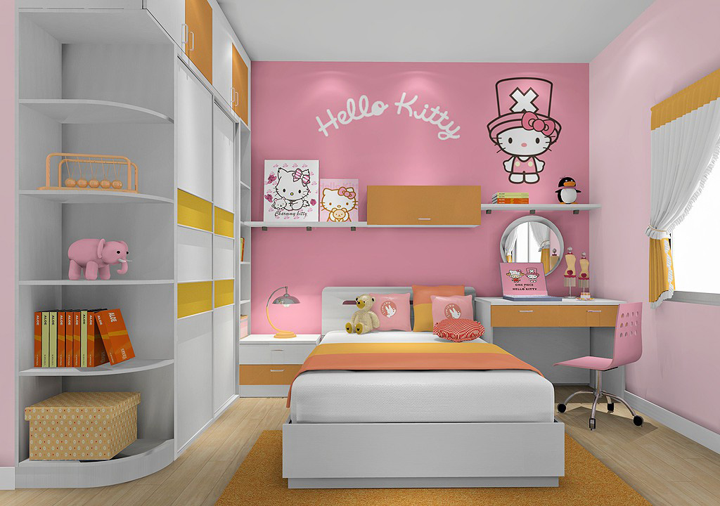 女孩的房間風(fēng)水布置，你想學(xué)嗎？