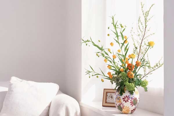 房間放花的風(fēng)水講究，你知道嗎？