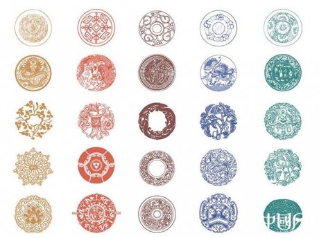 匠心啟航閱讀傳統(tǒng)復(fù)古花紋ai圖片