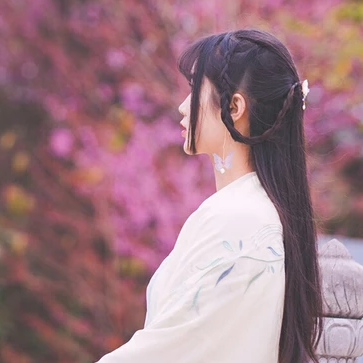 翩翩仙氣女生頭像，唯美古風真頭像