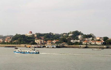 鼓浪嶼風(fēng)景優(yōu)美，一個(gè)美麗而有故事的地方