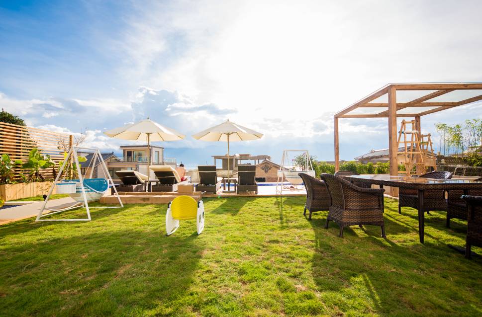 大理慢境·海景藝術(shù)客棧，海邊的微風(fēng)陽光