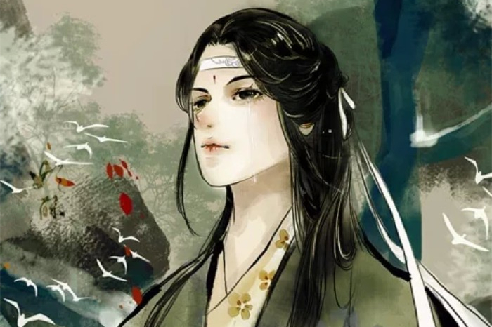 溫潤(rùn)如玉男生古風(fēng)頭像，匠心啟航閱讀qq頭像