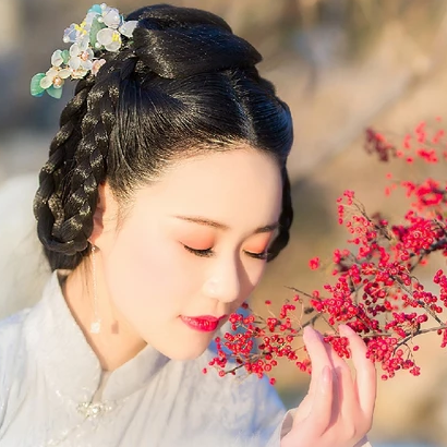 優(yōu)雅冰雪美人古風(fēng)頭像，唯美古風(fēng)真頭像