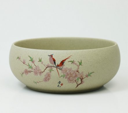 瓷畫(huà)·水盂（三）