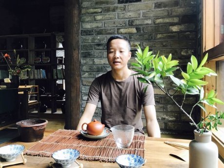 武義一水間民宿，一茶一飲盡享清閑